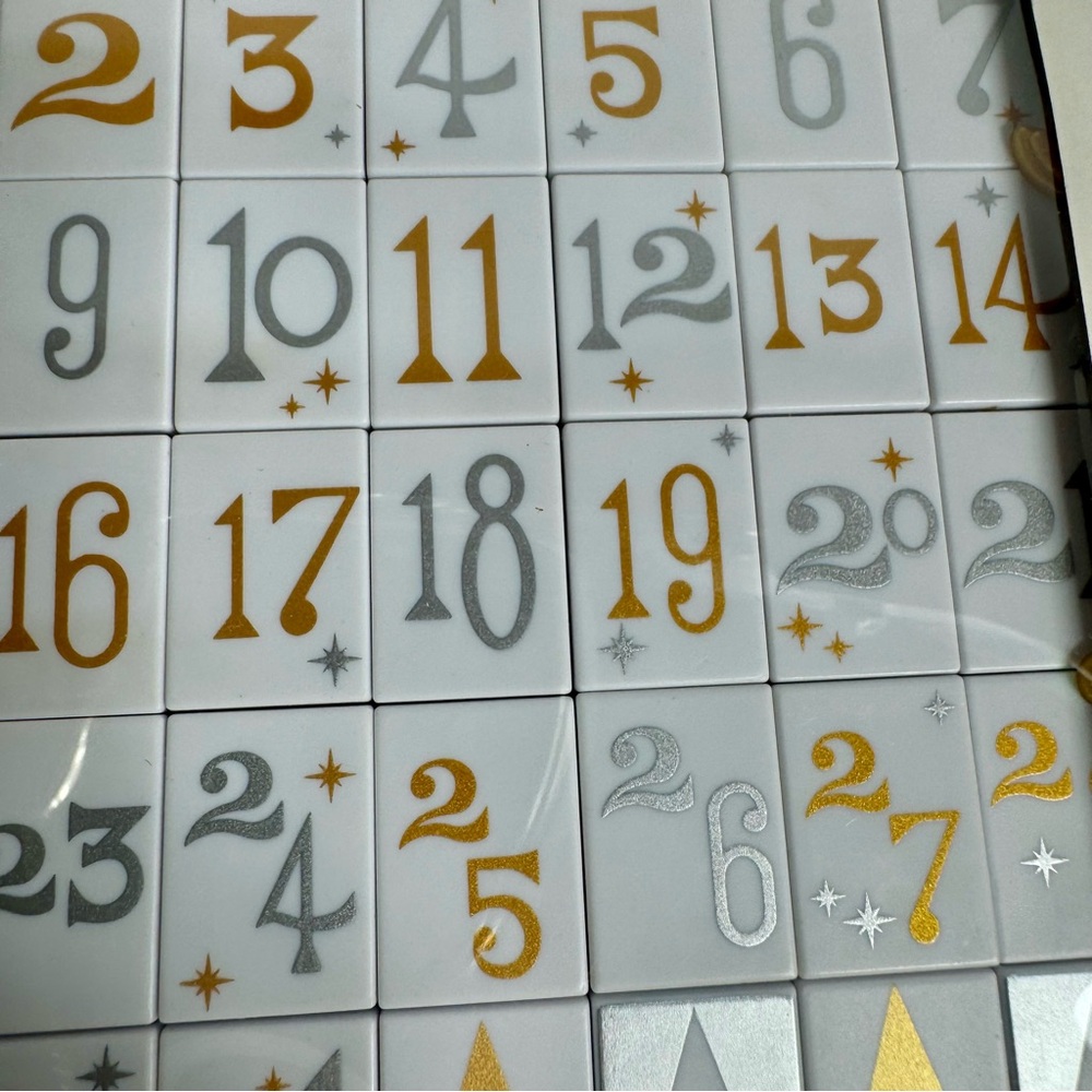 NWT. Disney Calendar - It's A Small World Block Puzzle. LMK - Picture 10 of 11